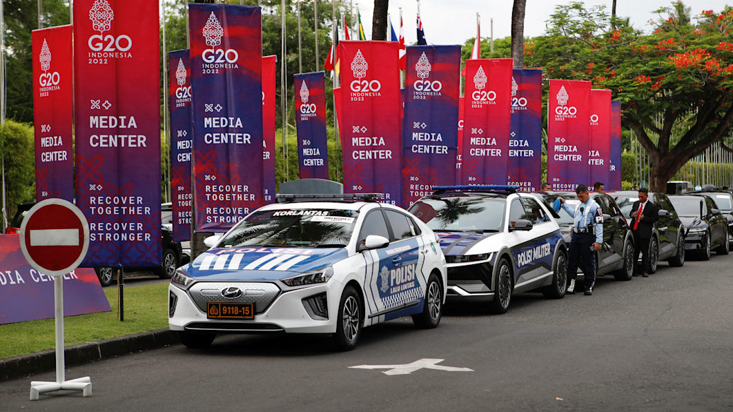 New G20 irritant for Biden: Restrictive U.S. electric vehicle tax subsidies - Autoblog