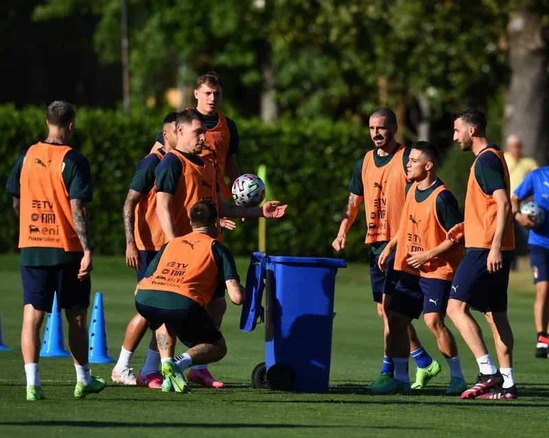 Euro 2020: Italy star says the Azzurri are not "scared" of playing at Wembley and against an in-form Harry Kan