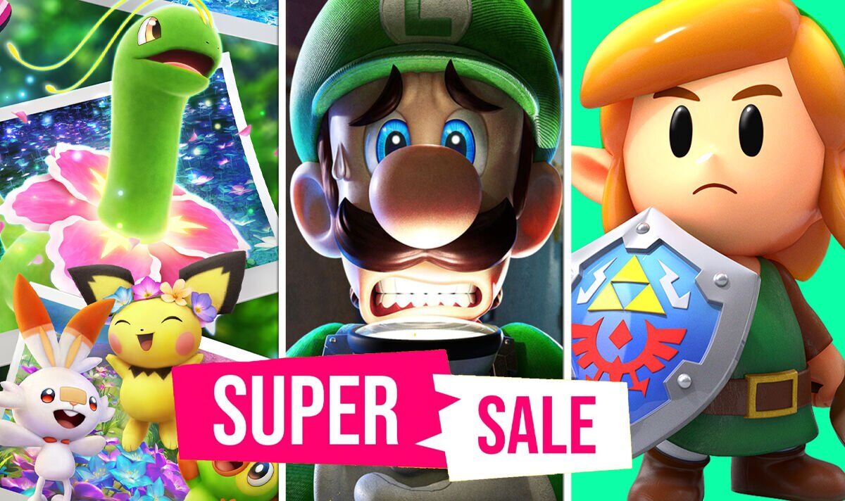 Own a Nintendo Switch? Hold off buying any new games until this week's Super Sale
