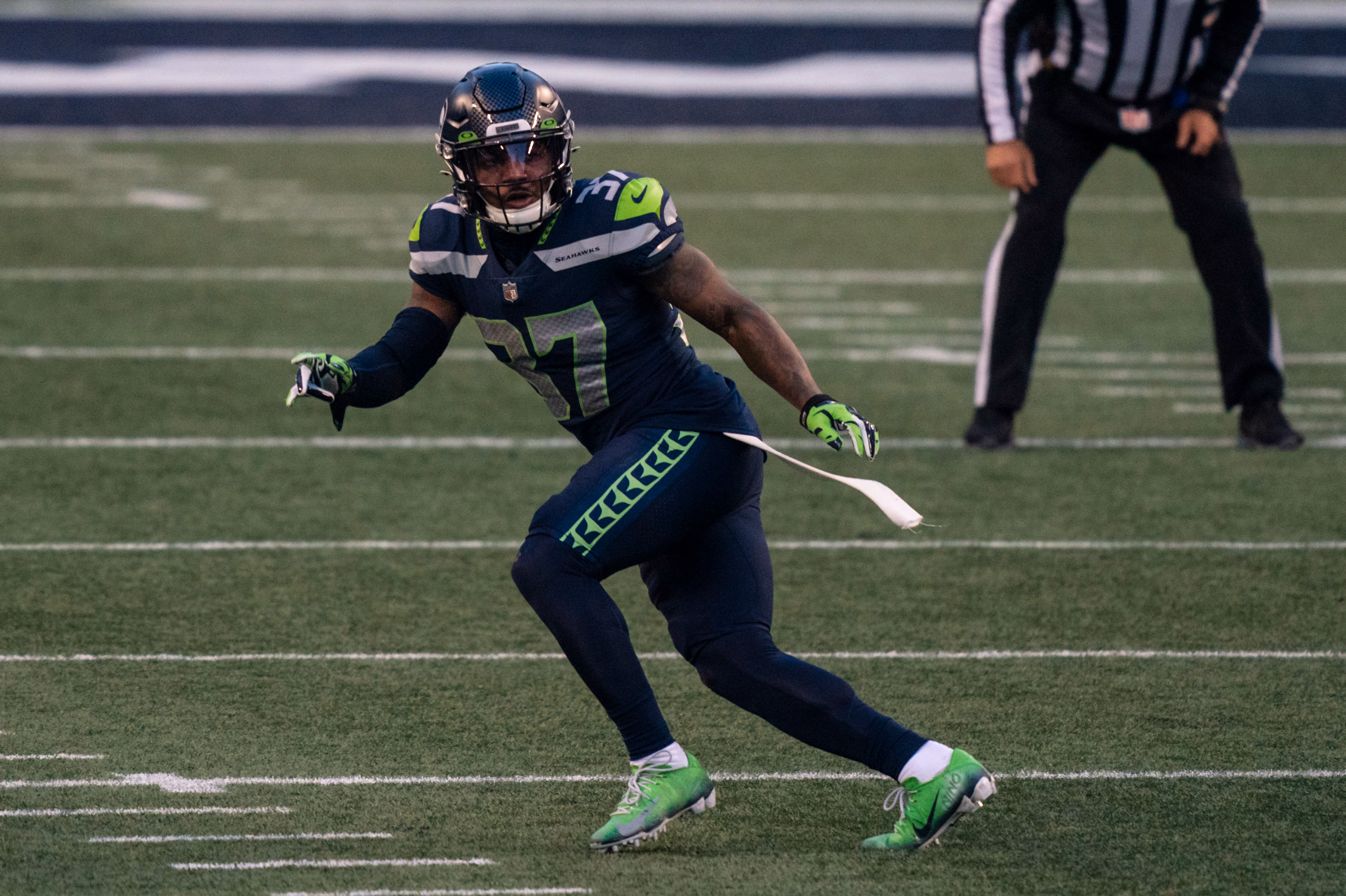 Quandre Diggs Talks Trade to Seahawks, Switch to No. 6 Jersey, More in B/R AMA