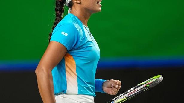 Tennis | A learning experience, says Ankita Raina