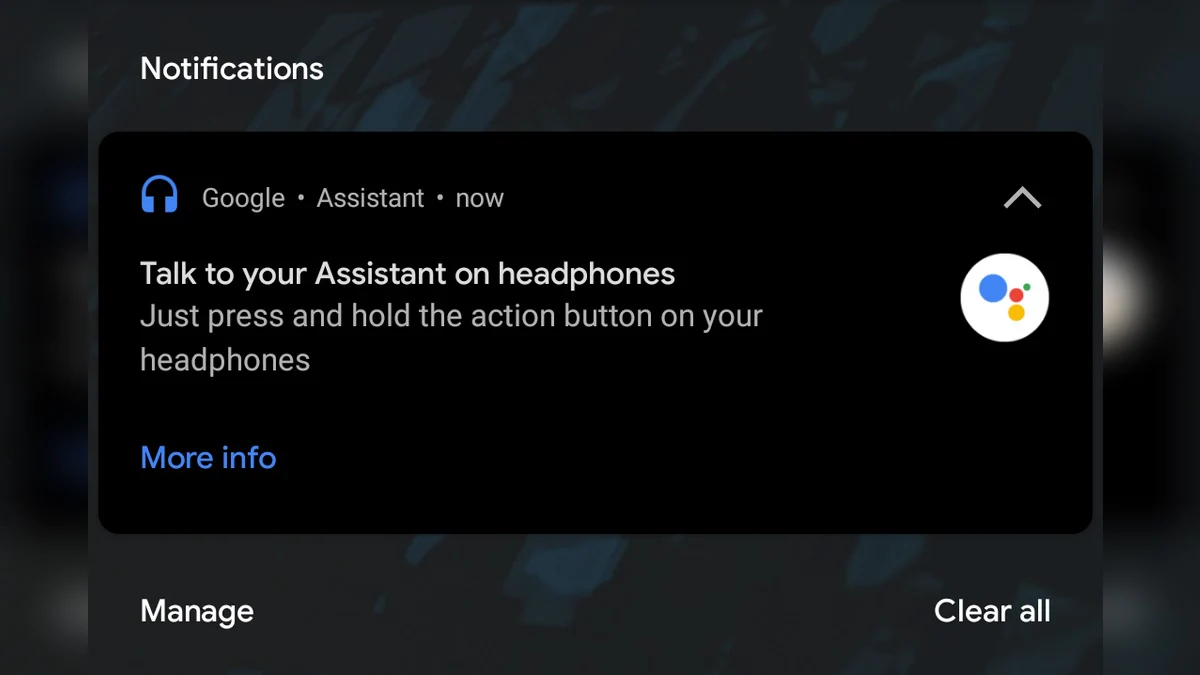 Google Assistant Can Read Out Notifications While Using Wired Headphones