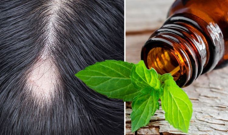 Hair loss treatment: Peppermint oil promotes blood flow to follicles to promote growth