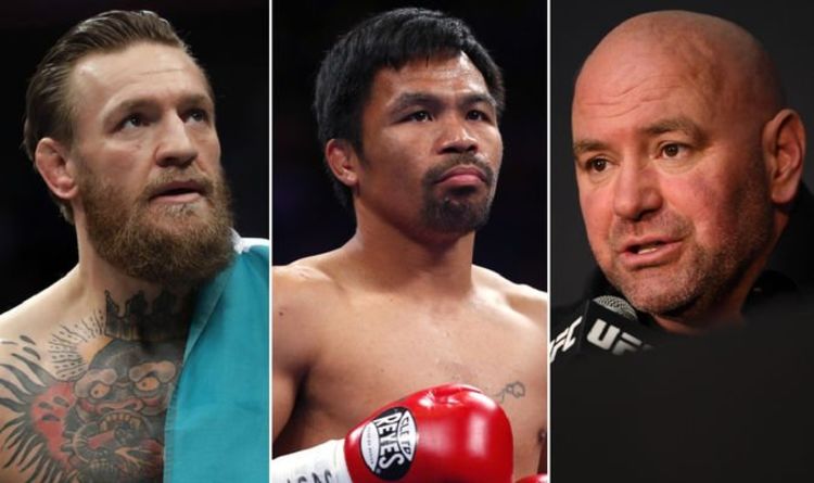 Conor McGregor urged to snub Manny Pacquaio boxing match for Khabib rematch by Dana White