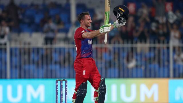 T20 World Cup 2021: Jos Buttler's maiden T20I ton helps England hammer Sri Lanka - Photos News , Firstpost