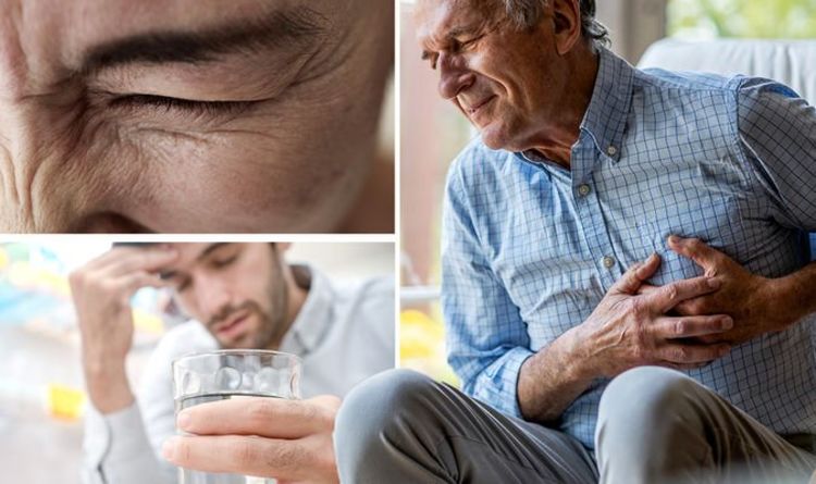High blood pressure symptoms: Six signs you need urgent medical attention