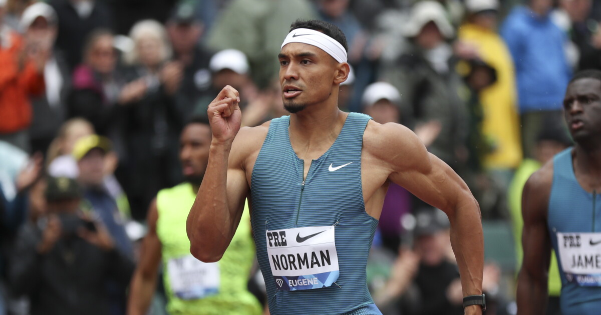 After 'devastating' failure, former 400-meter champ Michael Norman seeks winning form