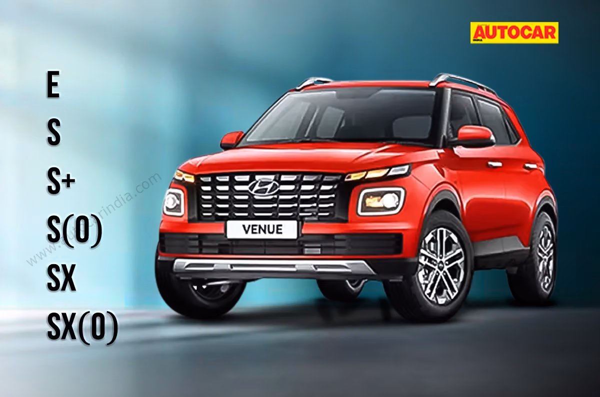 Hyundai Venue facelift variants, price, features, details