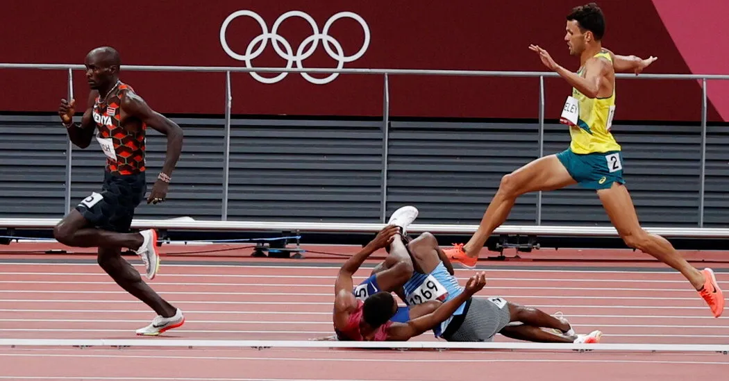 How a Runner Turned a Nightmare Into a Great Olympic Moment