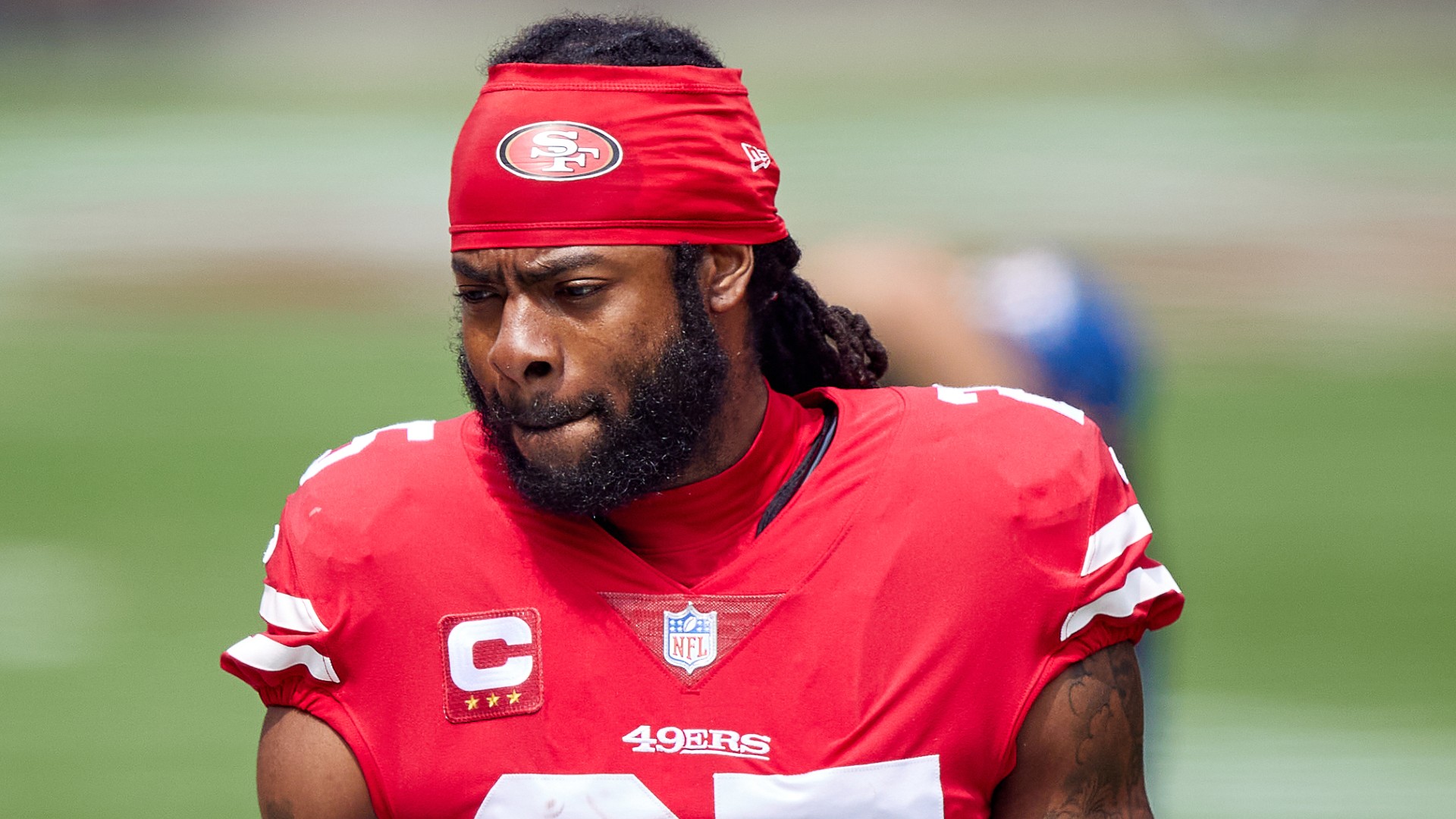 Richard Sherman breaks silence following arrest: 'I vow to get the help I need'