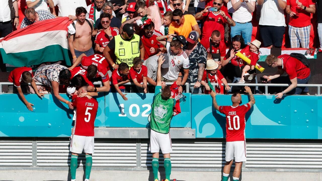 Euro 2021: Hungary hold France to 1-1 draw at packed Puskas Arena