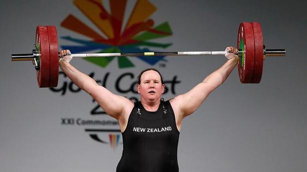 Hubbard is first trans athlete at Olympics