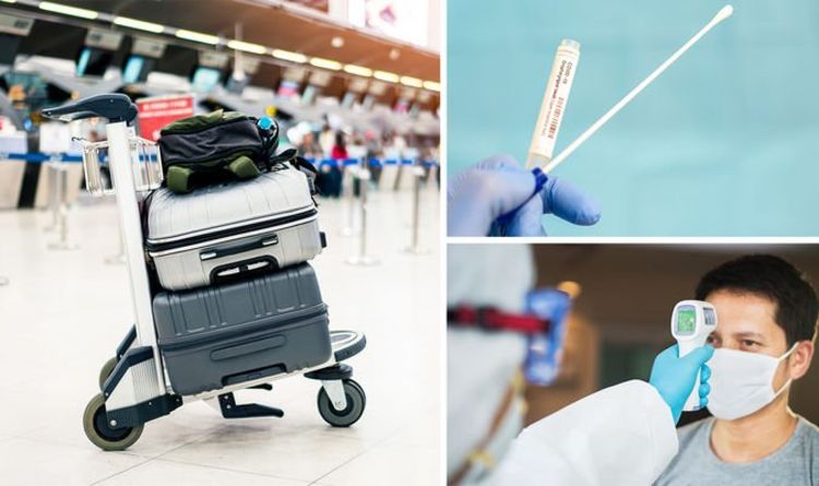 Holidays: Latest official travel & holiday booking advice as new covid testing rules start