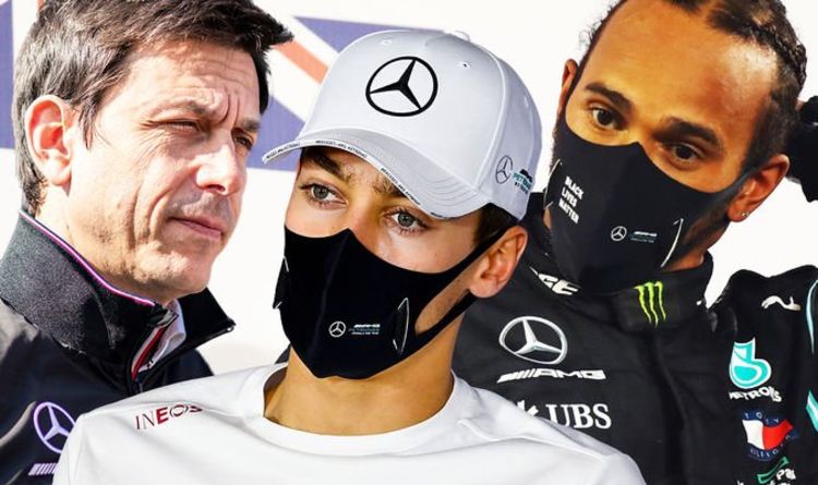 Lewis Hamilton to replace George Russell as Mercedes announce F1 world champion