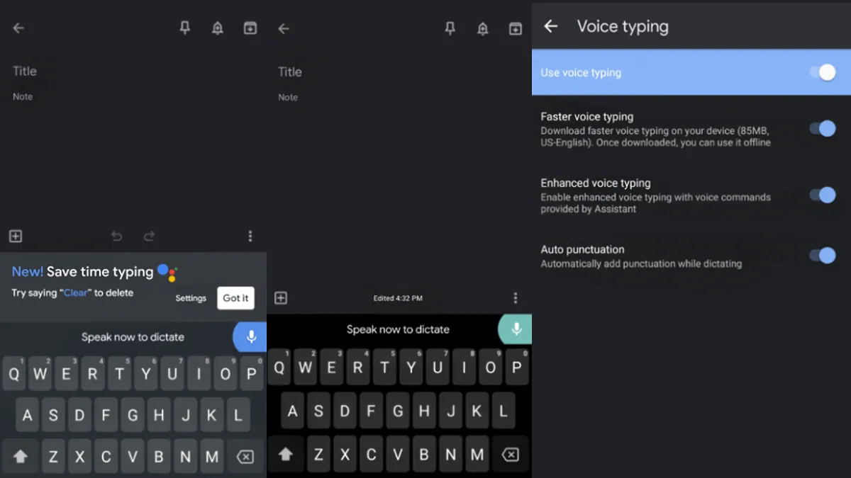 Gboard, Google Assistant Rolling Out an Enhanced Voice Typing Feature: Report