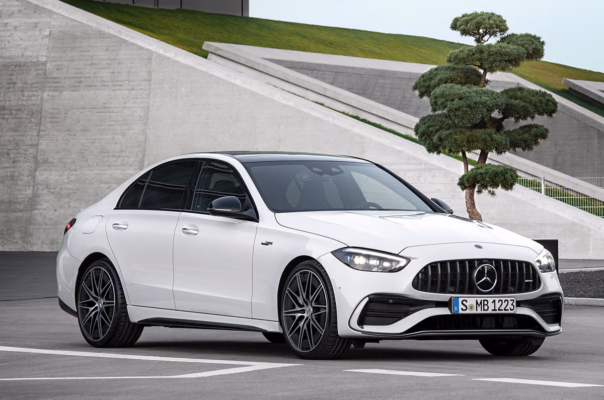 New Mercedes-AMG C43 revealed; India launch in the coming months