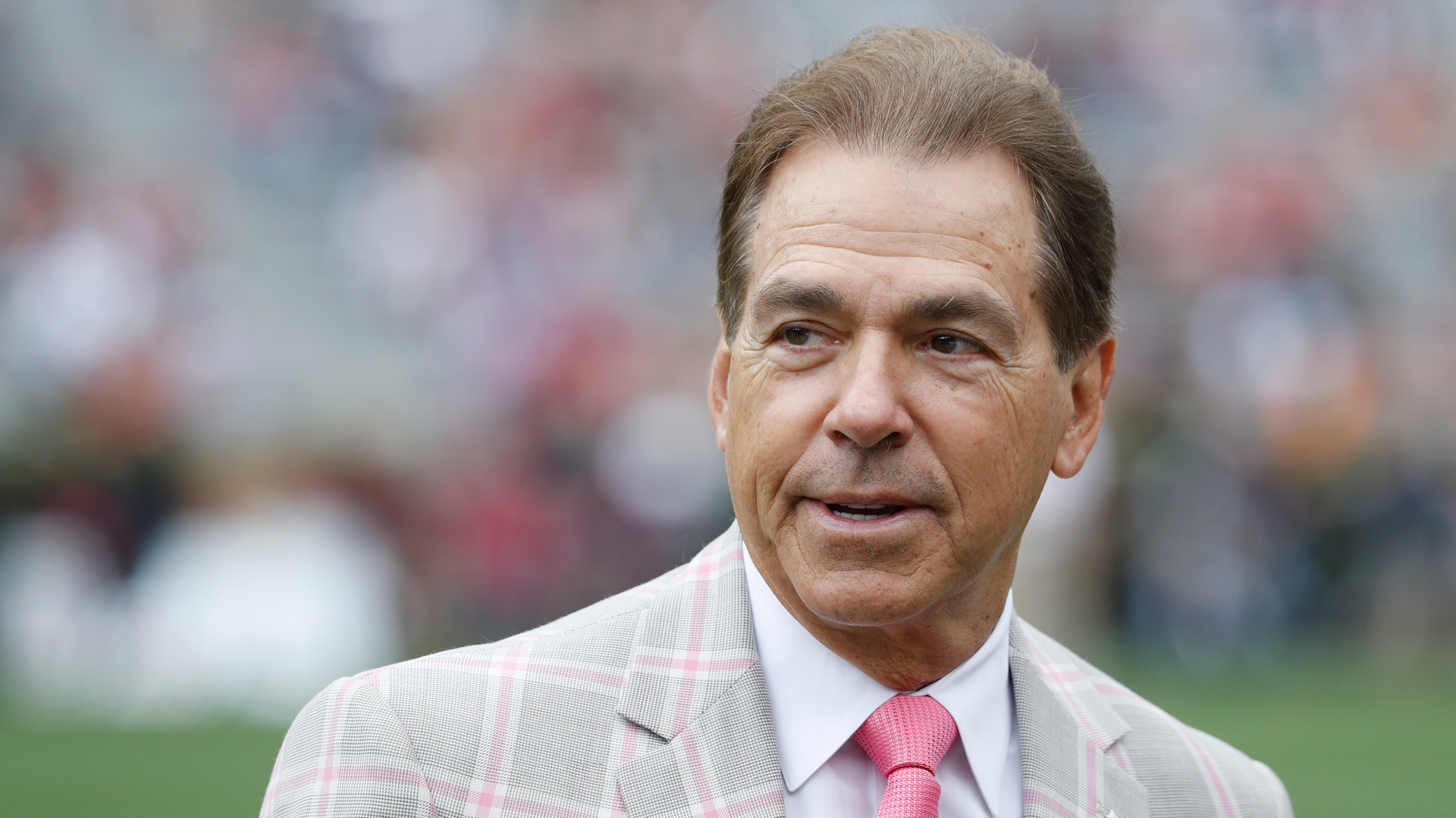 Nick Saban rants about 'self-absorbed' Alabama football fans: 'We're not happy to win a game anymore'
