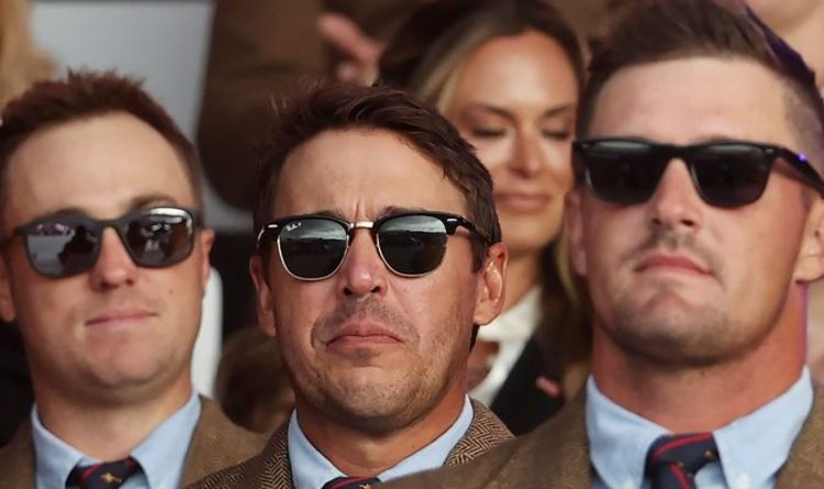 Justin Thomas pokes fun at Bryson DeChambeau and Brooks Koepka at US Ryder Cup party