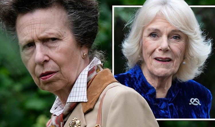 Princess Anne vs Camilla body language: Anne 'submits to future Queen' in old photo
