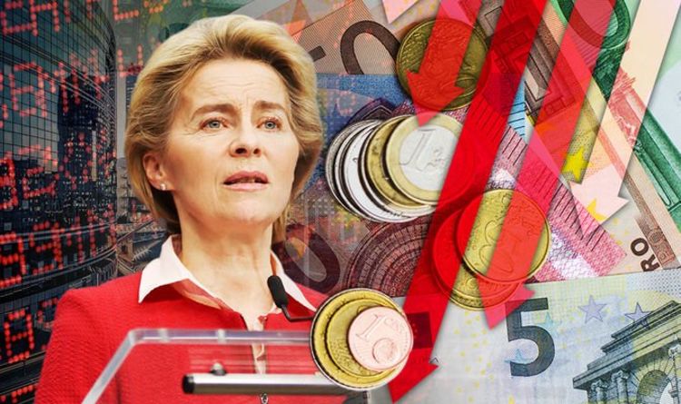 Eurozone crisis: Brussels nightmare as expert warns euro 'could collapse' - bloc on alert
