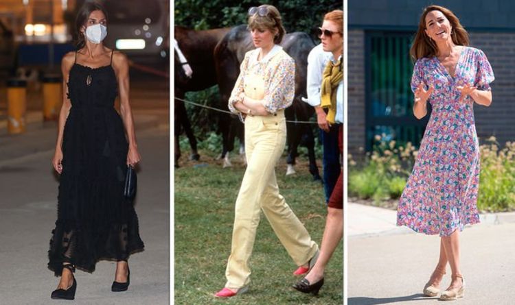 'Where Diana went the world followed': Royals still inspired by the princess' unique shoes