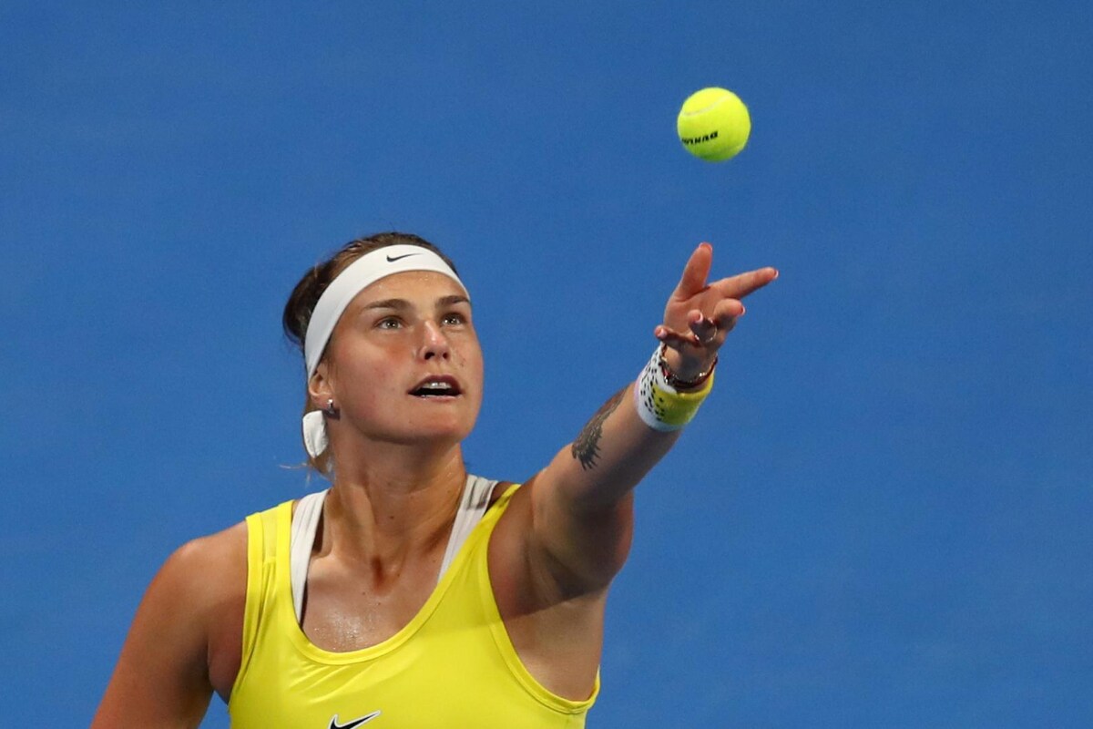 WTA Linz: Top-seed Aryna Sabalenka Beats Jasmine Paolini in Opener