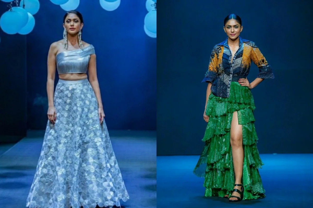 Lakme Fashion Week 2020: Mrunal Thakur Stuns as Grand Finale Show-stopper