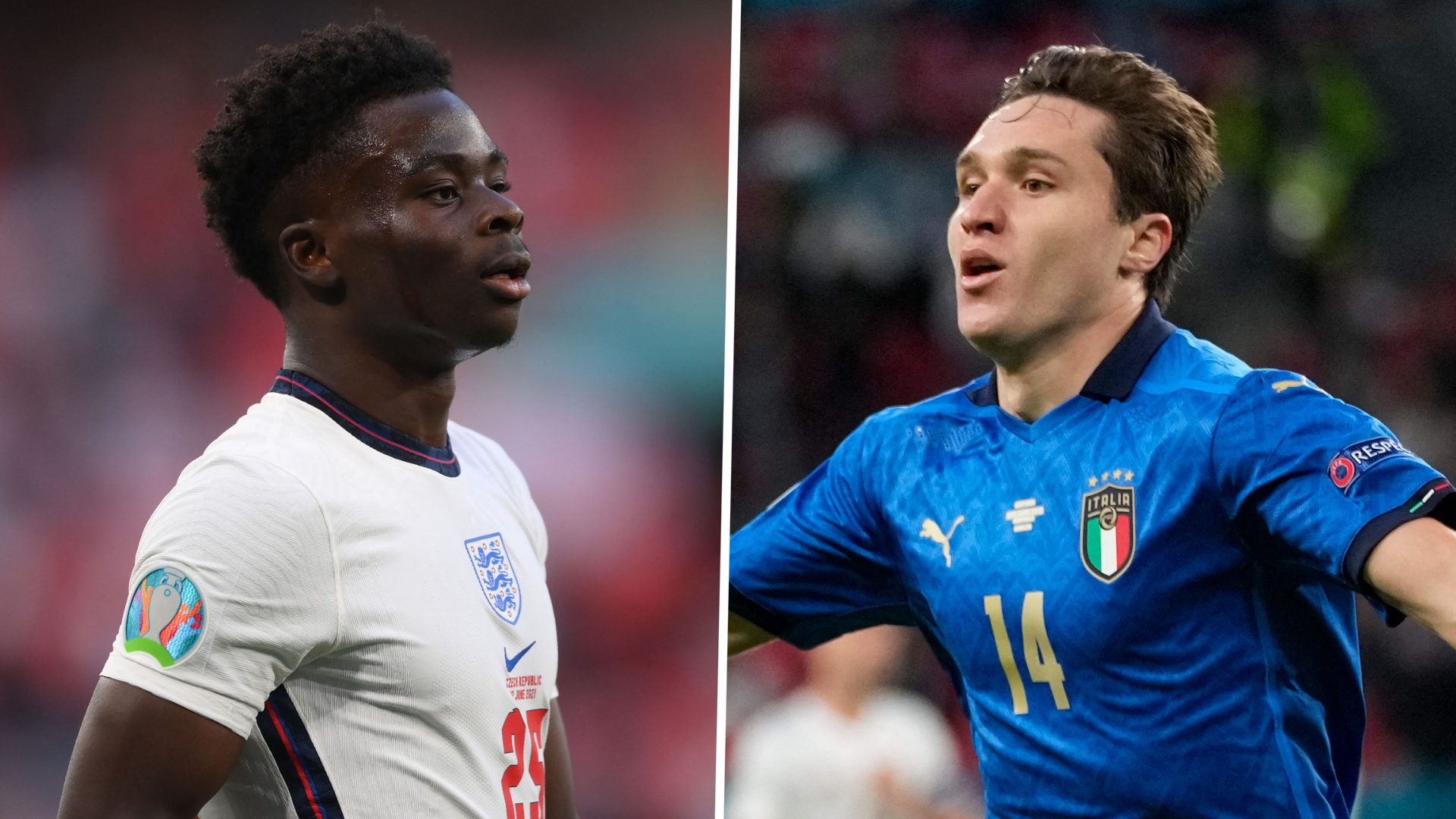 Where the Euro 2021 final between England and Italy will be won and lost