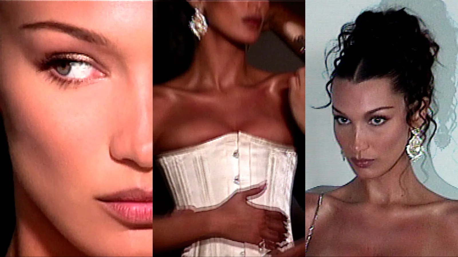 How Bella Hadid Got Ready For Dinner With Dior in Cannes