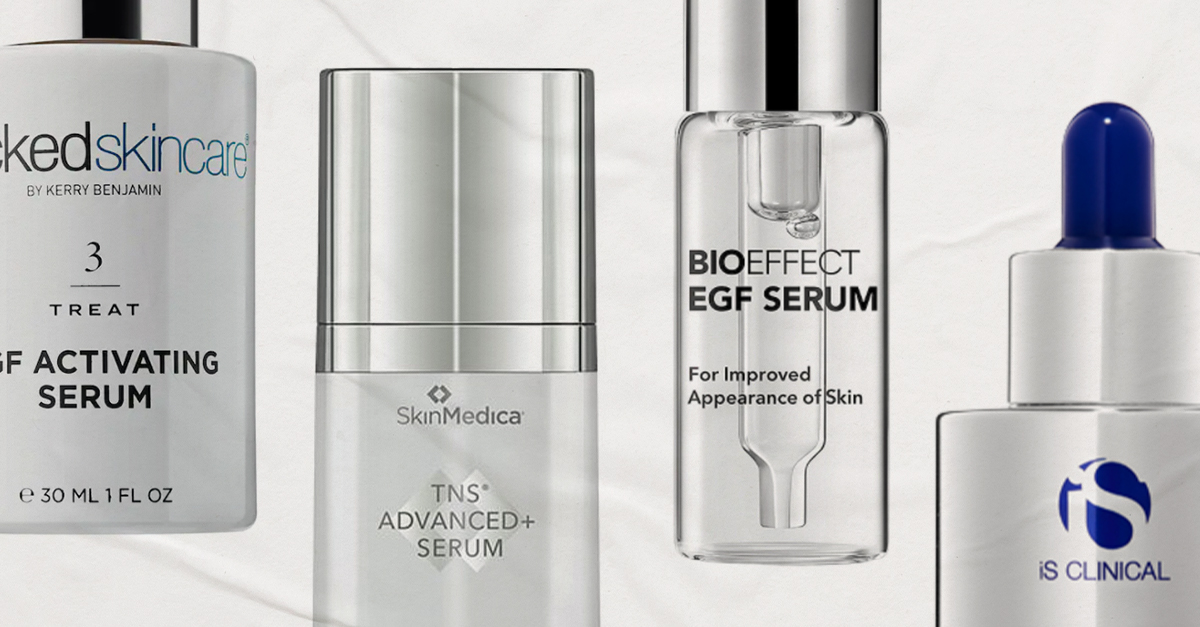 This Growth Factor Serum Saved My Damaged 40-Year-Old Skin