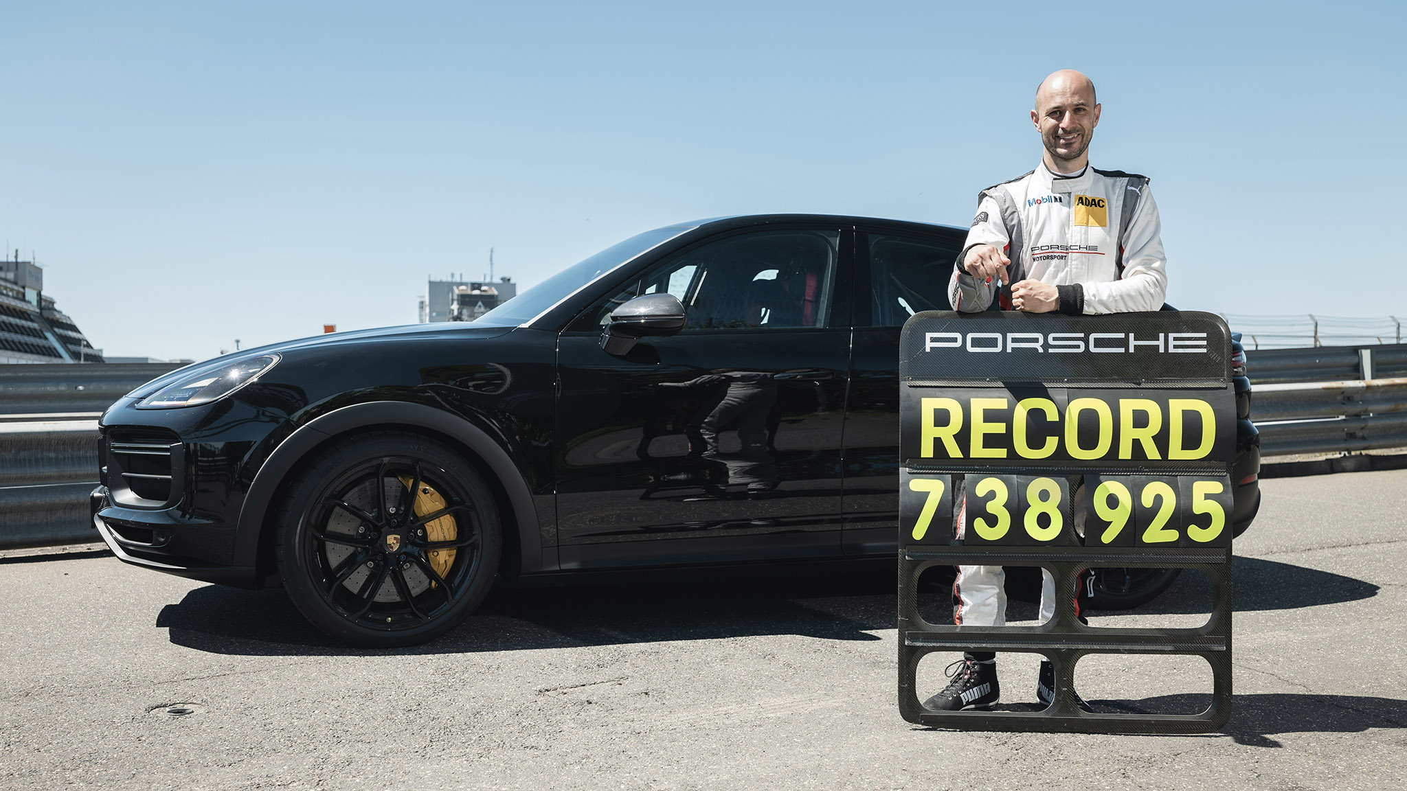 Porsche's Hotter, Track-Devouring Cayenne Coupe Hits the Nürburgring