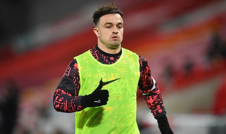 Liverpool 'open to offers' for four players with £9.5m fee agreed for Xherdan Shaqiri exit