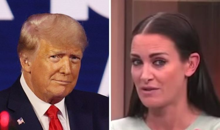 Kirsty Gallacher fury: GB News host's outburst at Trump in golf course row