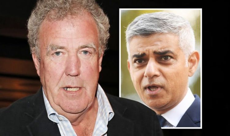 Jeremy Clarkson blasts Sadiq Khan amid US election:
