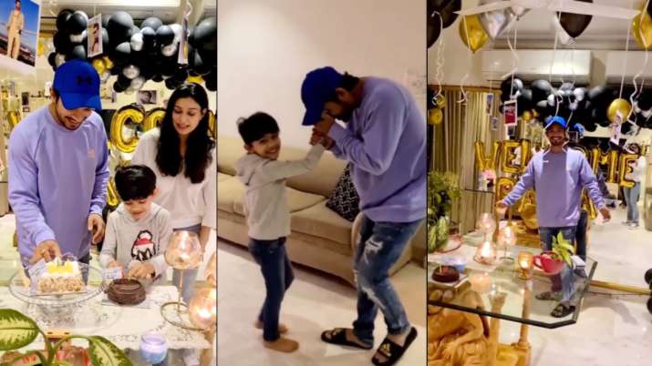 Khatron Ke Khiladi 11: Arjun Bijlani gets warm welcome from wife Neha after completing quarantine | VIDEO