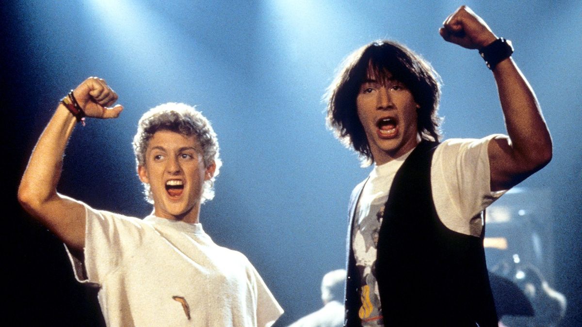 Keanu Reeves Recalls Getting Bill And Ted Star George Carlin’s Autograph, Only To Find Out A Surprising Truth 