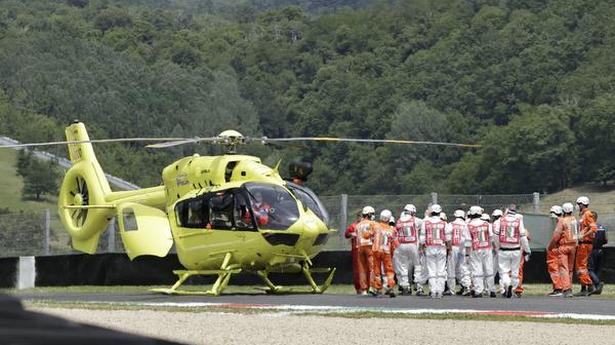 Moto3 rider Jason Dupasquier dies after crash in Italian Grand Prix