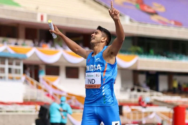 India finishes first in heats to qualify for 4x400m mixed relay final at U20 World Athletics Championships