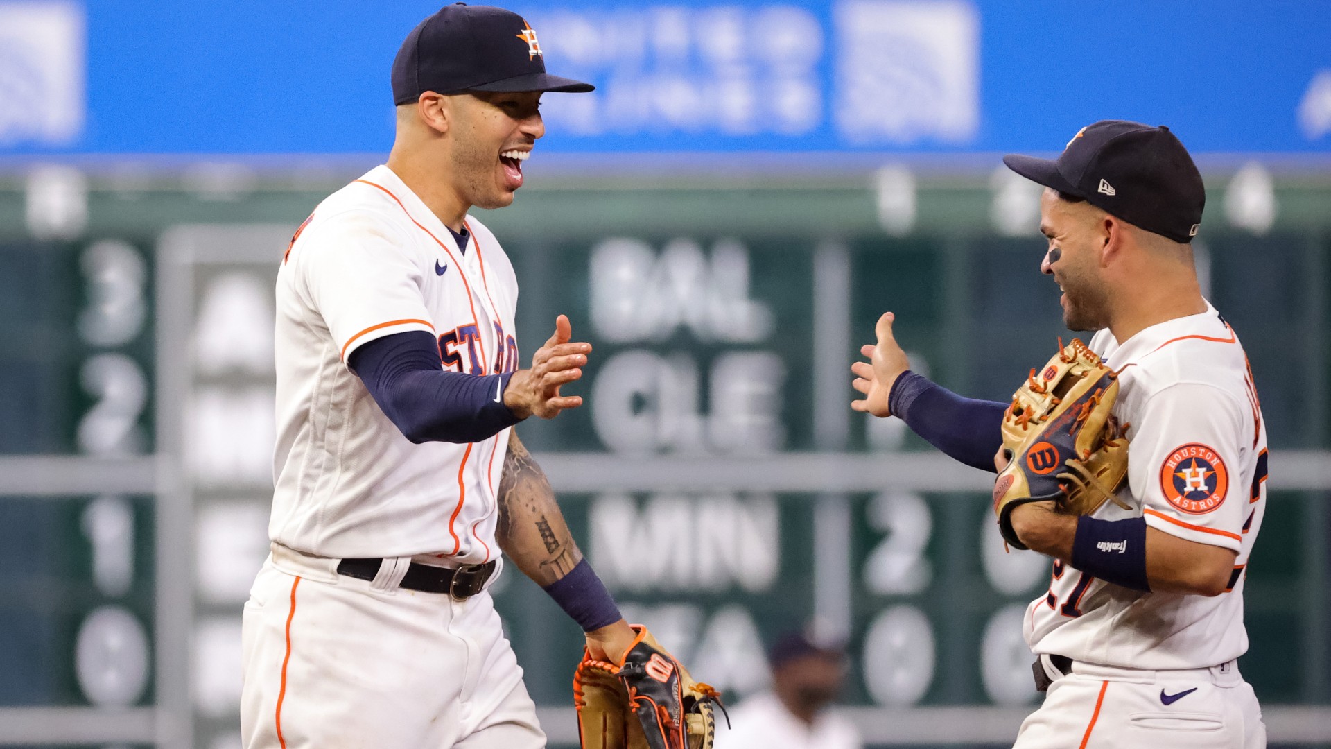 Why Astros' Jose Altuve, Carlos Correa are skipping 2021 MLB All-Star Game