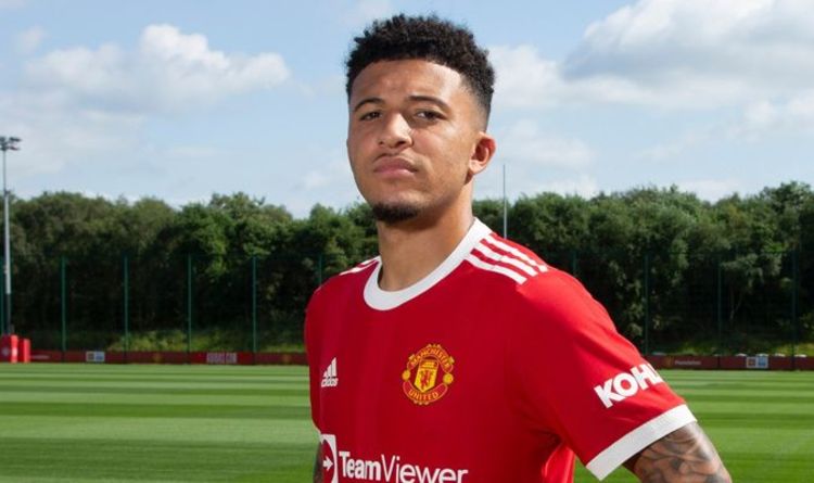 Jadon Sancho issued surprise Man Utd shirt number as Edinson Cavani theories shot down