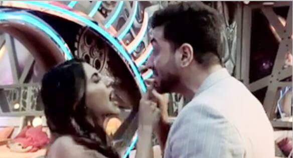 Bigg Boss 14: Aly Goni and Nikki Tamboli come to blows after she alleges that he laughed away at Rakhi Sawant'