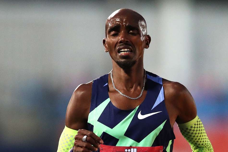 Mo Farah fails to qualify for Tokyo Olympics 10,000m