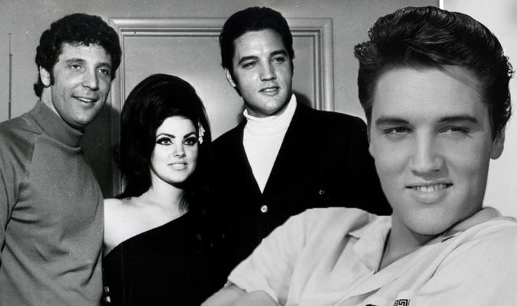 Elvis Presley Tom Jones: Did Elvis Presley sing With These Hands?