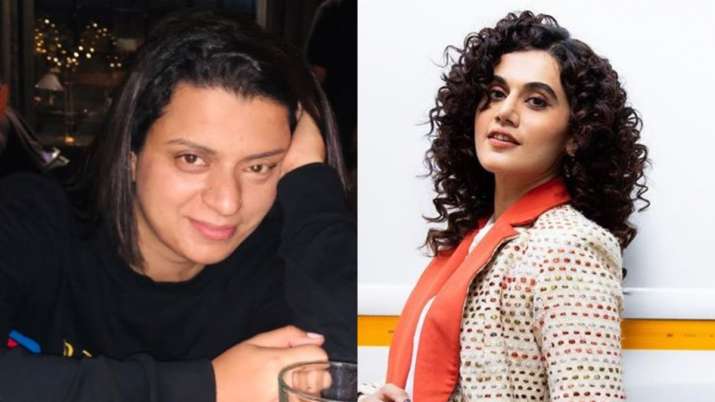 Kangana Ranaut's sister Rangoli slams Taapsee Pannu, Swara Bhasker for 'mocking' their demolished house
