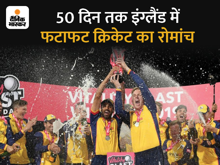 सबसे पुरानी T-20 लीग का 20वां सीजन: आज से शुरू होगा T-20 ब्लास्ट, शाहीन अफरीदी, पोलार्ड और सुनील नरेन समेत कई 
