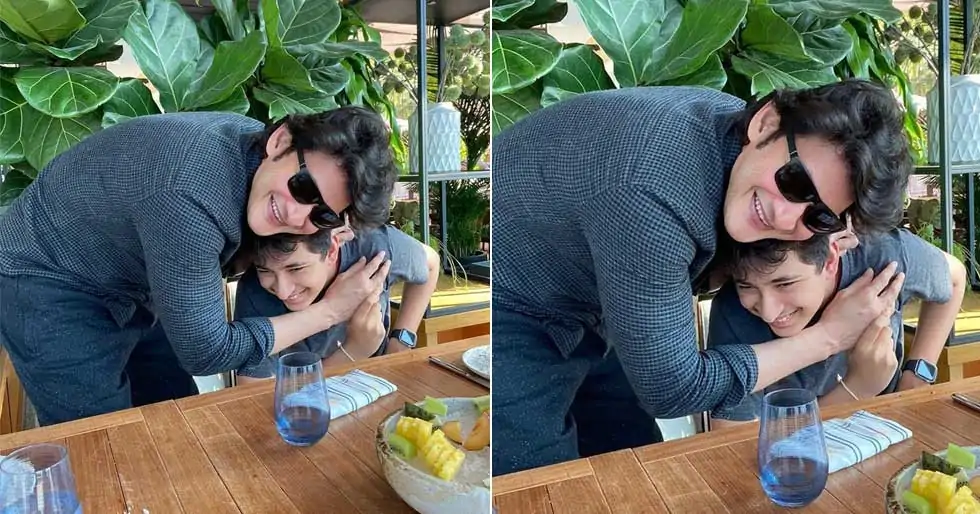 This picture of Mahesh Babu giving a warm hug to his son is all heart