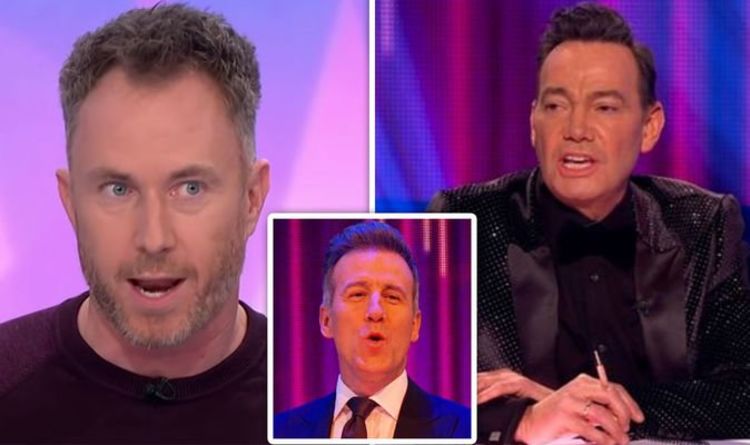 James Jordan blasts Craig Revel Horwood for Anton du Beke swipe 'Showing his true colours'