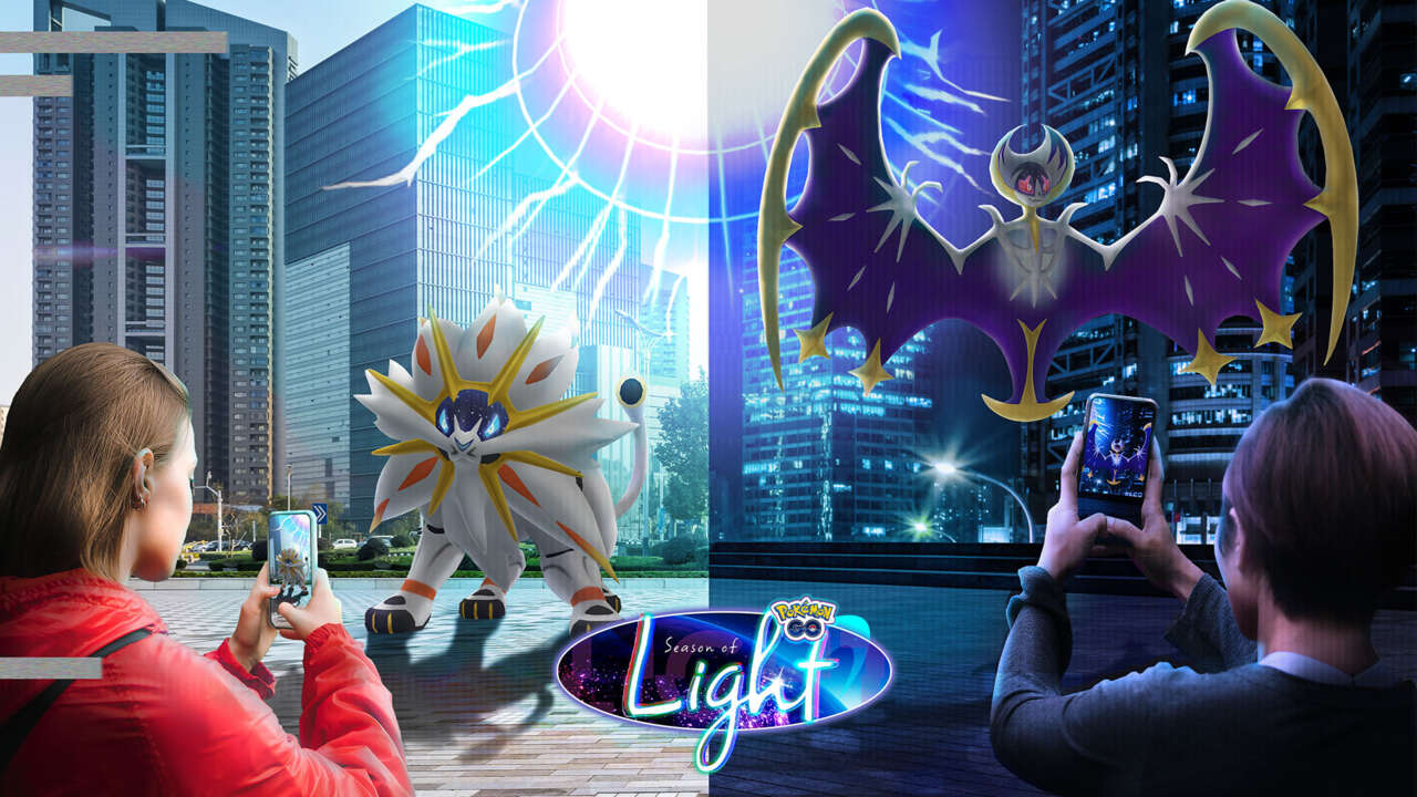 Solgaleo And Lunala Come To Pokemon Go This Week