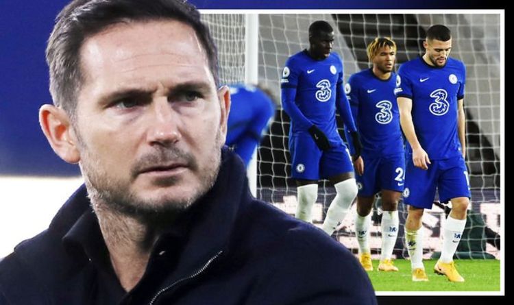 Chelsea boss Frank Lampard explains Wolves and Everton defeats - and takes aim at players