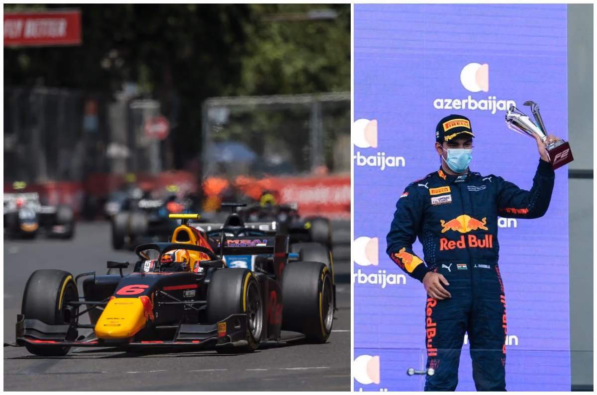 2021 F2: Daruvala scores podium finish at Azerbaijan